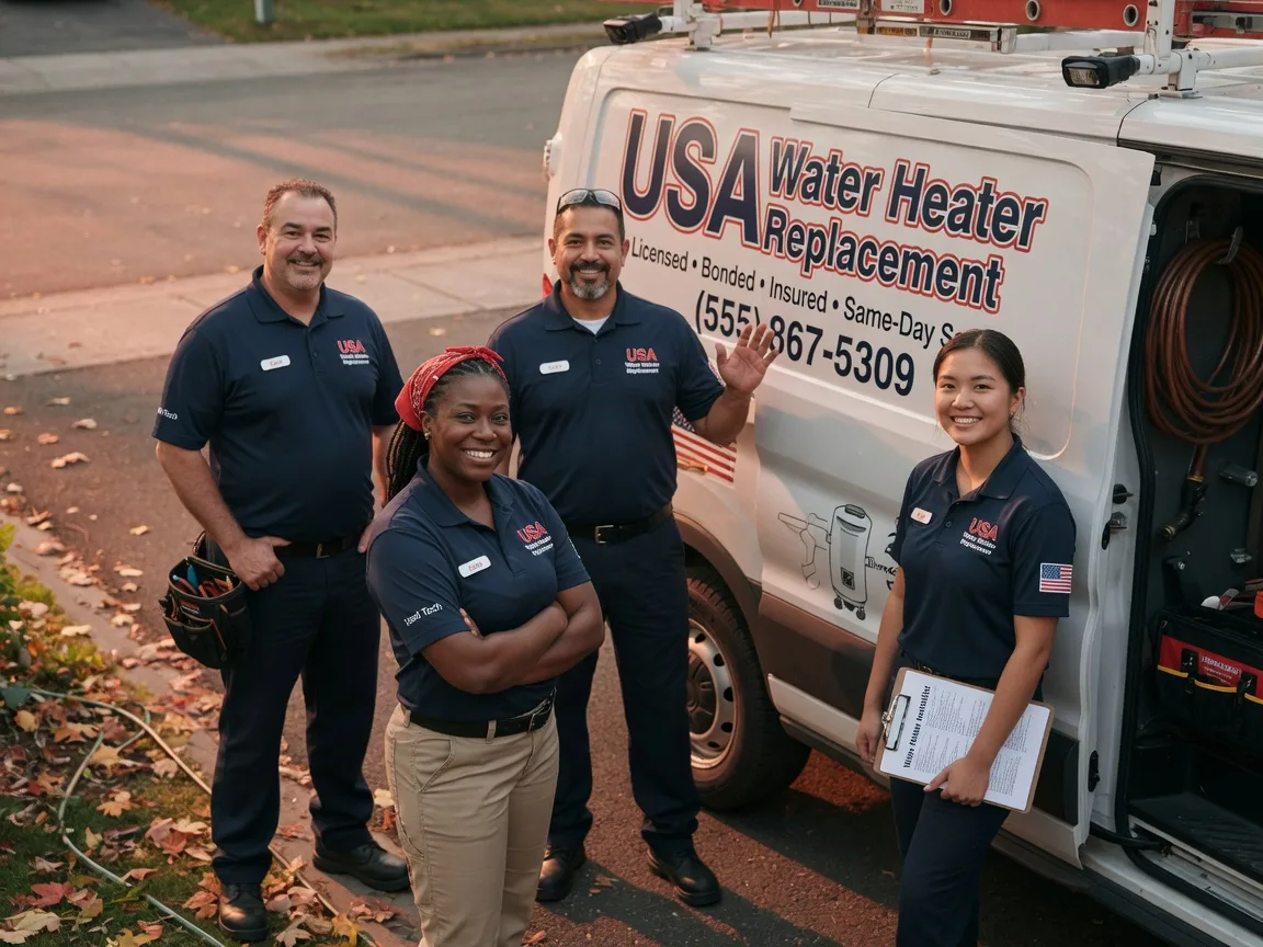 Water Heater Replacement company in Lucas, KS